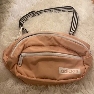 Adidas Peach Crossbody Bag